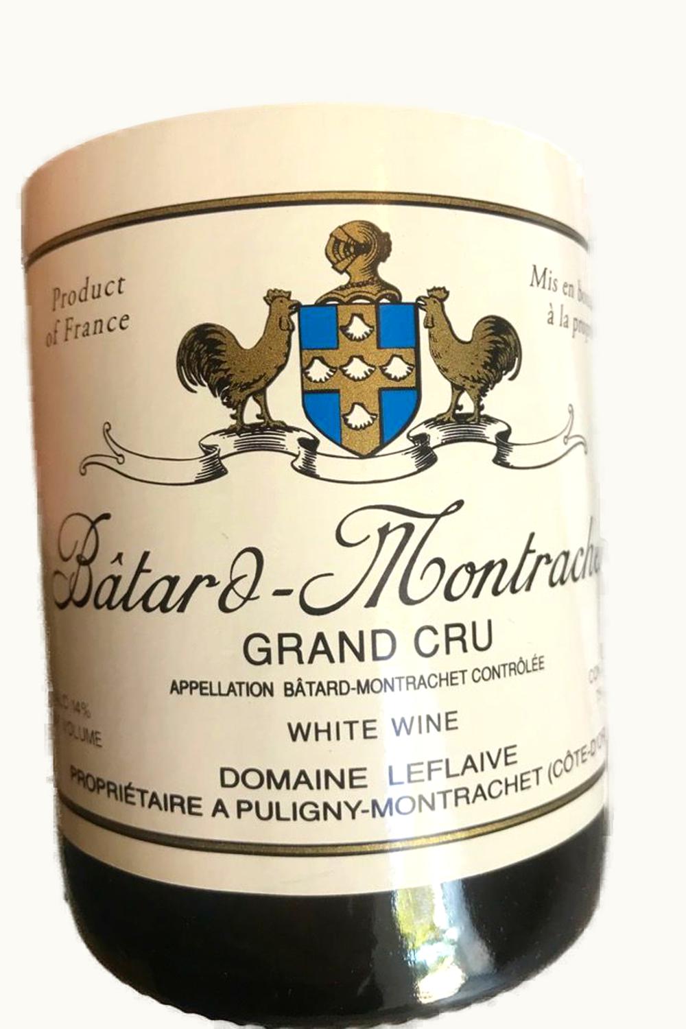 Domaine Leflaive Grand Cru Batard Montrachet Puligny Cote de Beaune, 1983