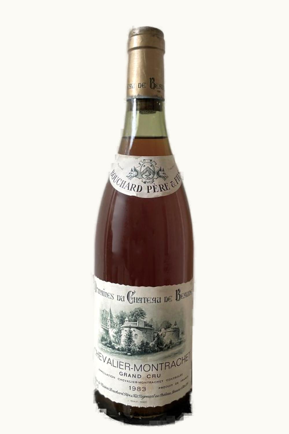Bouchard Père & Fils Bouchard Père & Fils Montrachet Grand Cru Le Puligny Cote de Beaune, 1983