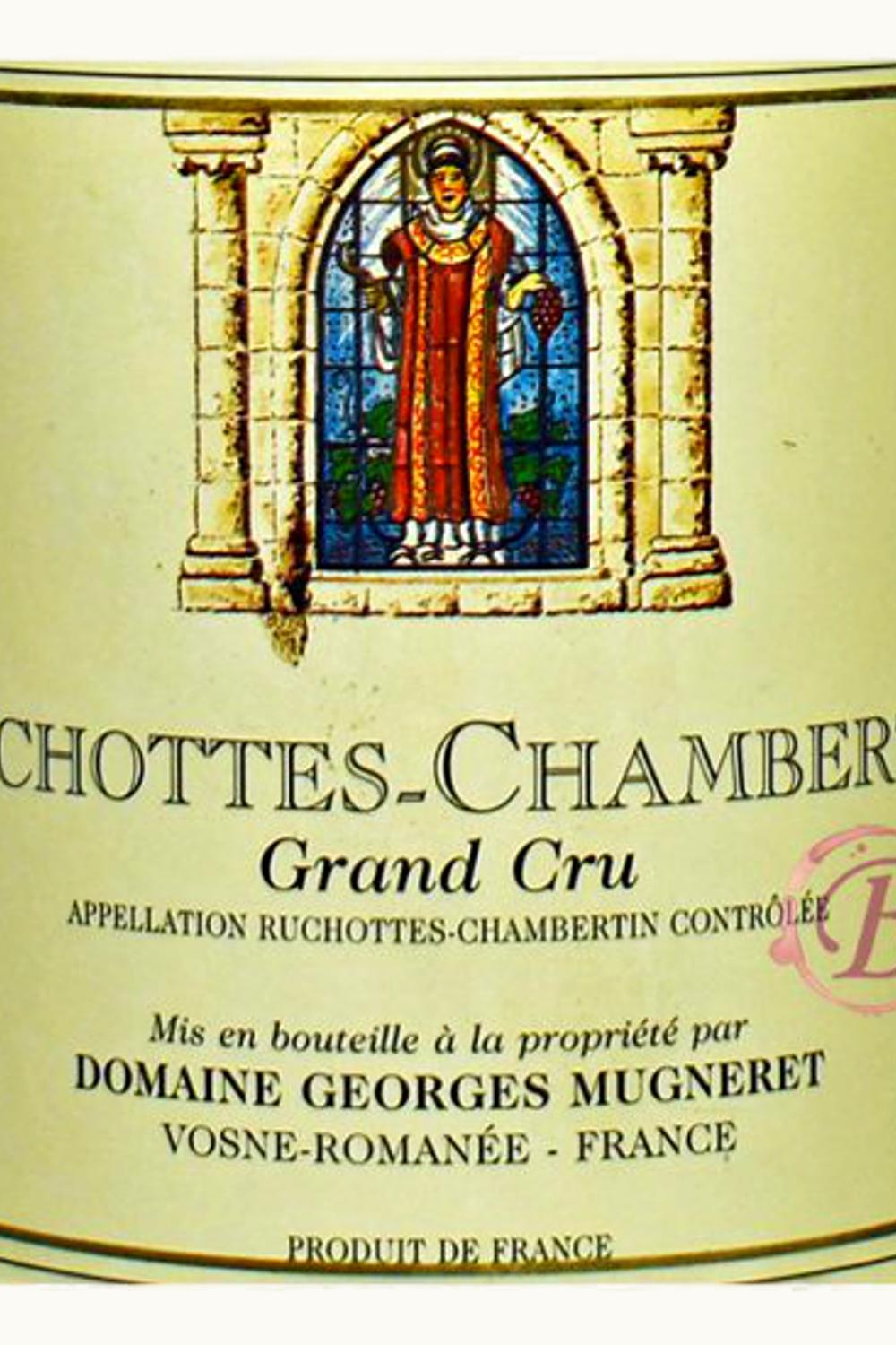 Domaine George Mugneret-Gibourg Domaine George Mugneret-Gibourg Grand Cru Ruchotte Chambertin Gevrey Cote de Nuit, 1983