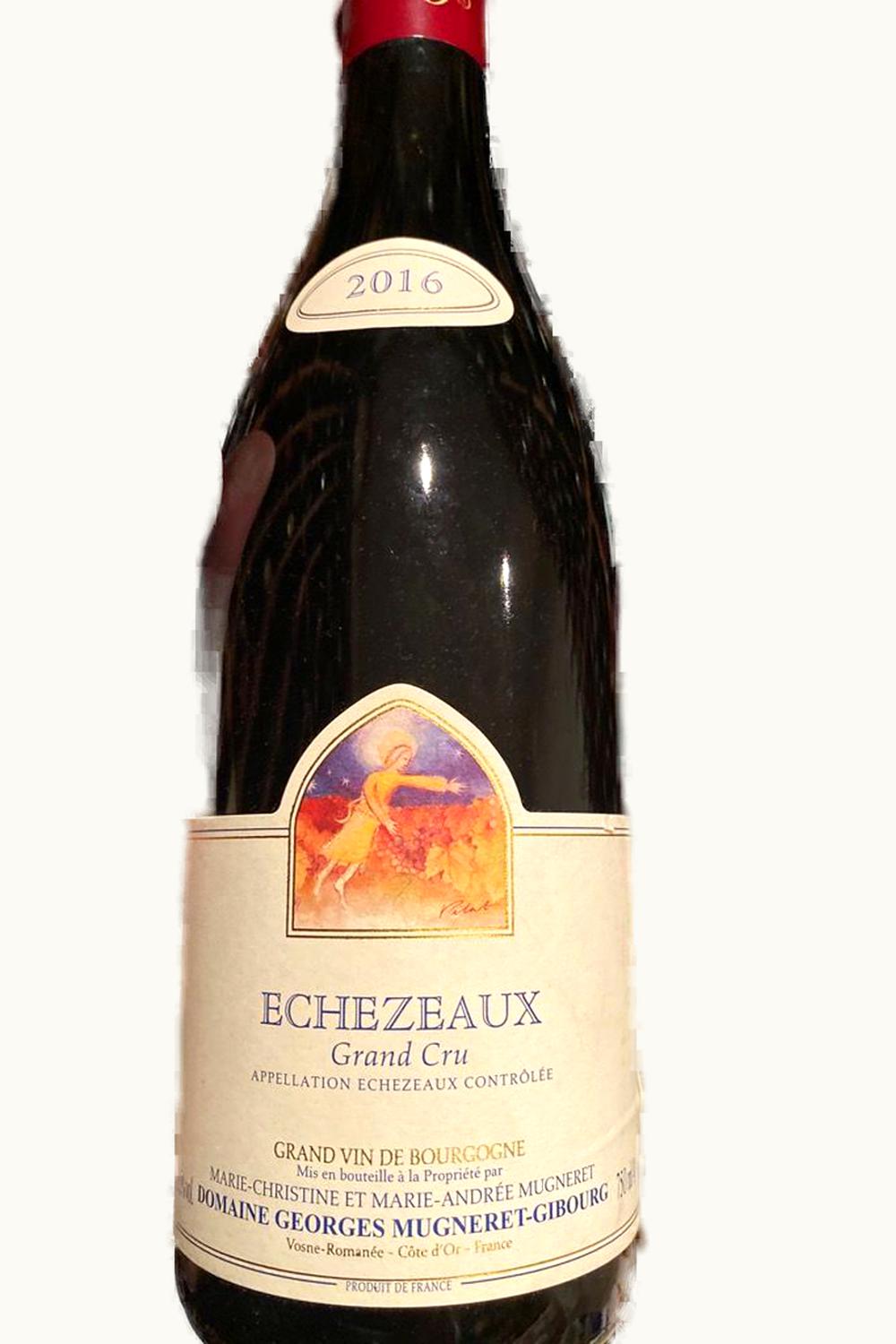 Domaine George Mugneret-Gibourg Domaine George Mugneret-Gibourg Grand Cru Echezeaux Flagey Cote de Nuit, 1983