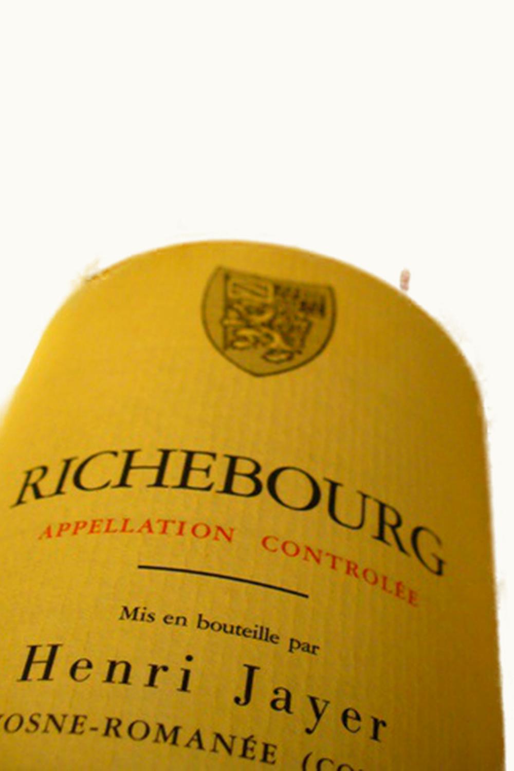 Domaine Henri Jayer Domaine Henri Jayer Grand Cru Richebourg Vosne Romanee Cote de Nuit, 1983