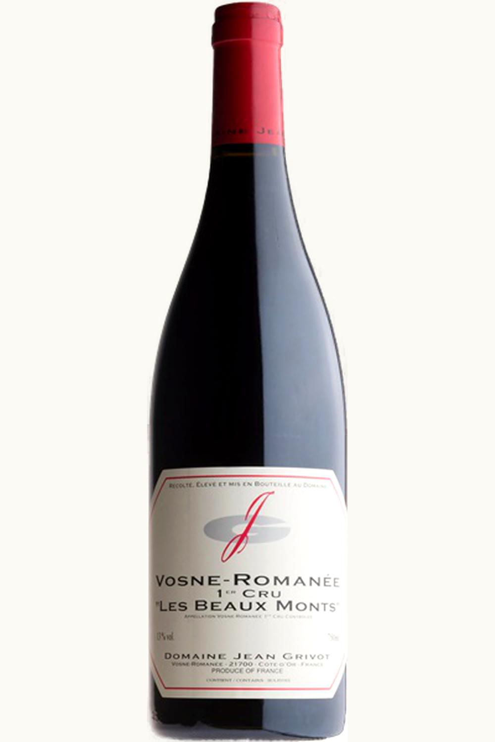Domaine Jean Grivot Vosne Romanee Cote de Nuit, 1983