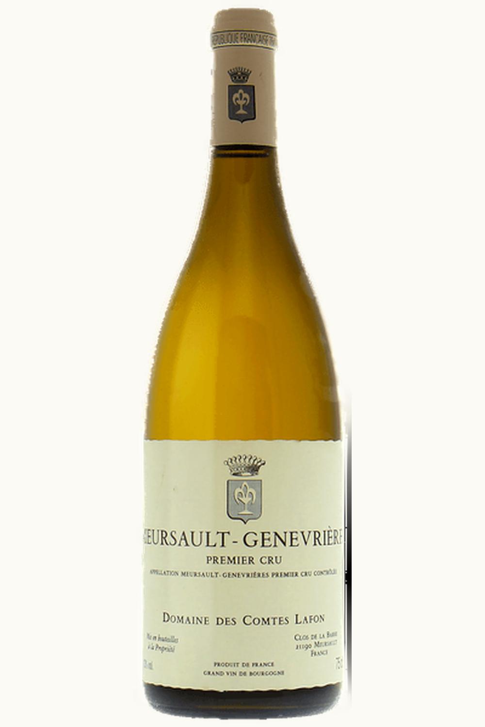 Domaine de Comte Lafon Domaine de Comte Lafon Genevrieres Meursault Premier Cru Cote Beaune, 1983