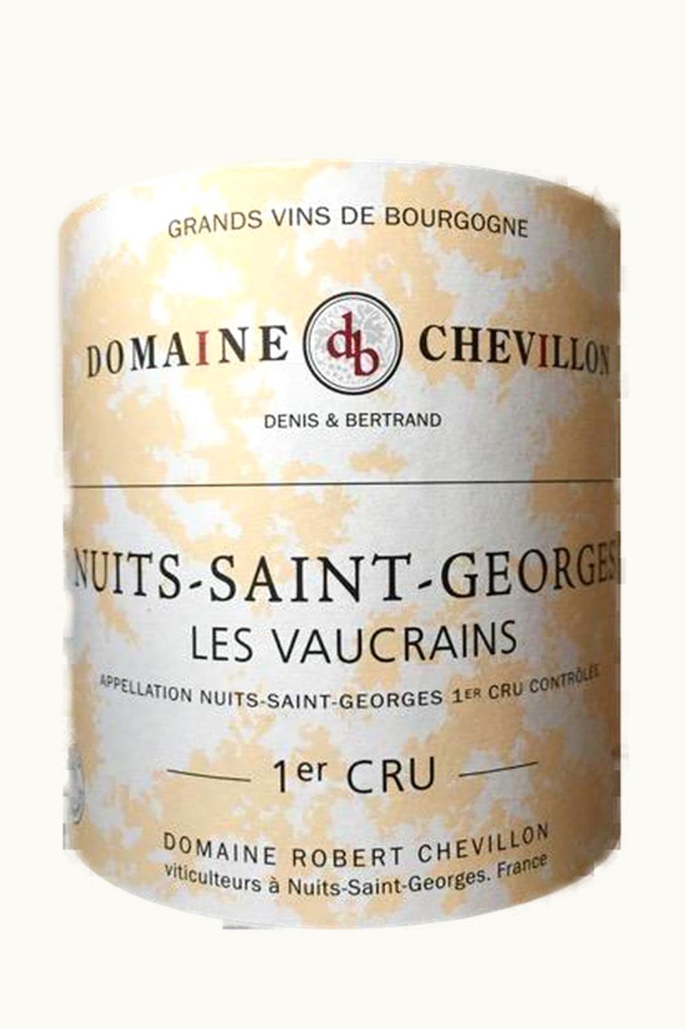 Domaine Robert Chevillon Les Vaucrains Nuit St George Premier Cru Cote de Burgundy, 1983
