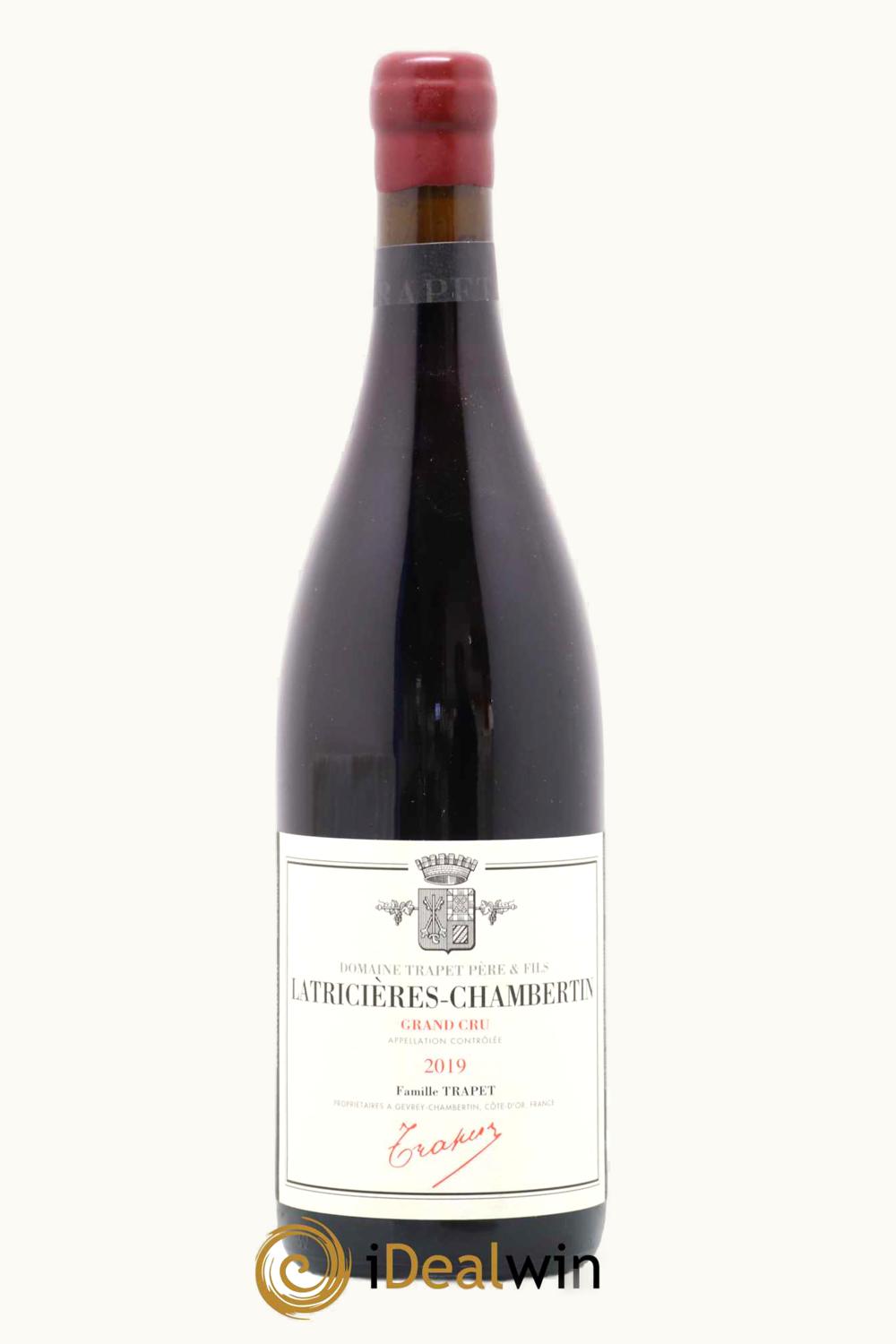Domaine Trappet Père Grand Cru Latricieres Chambertin Gevrey Cote de Nuit, 1983