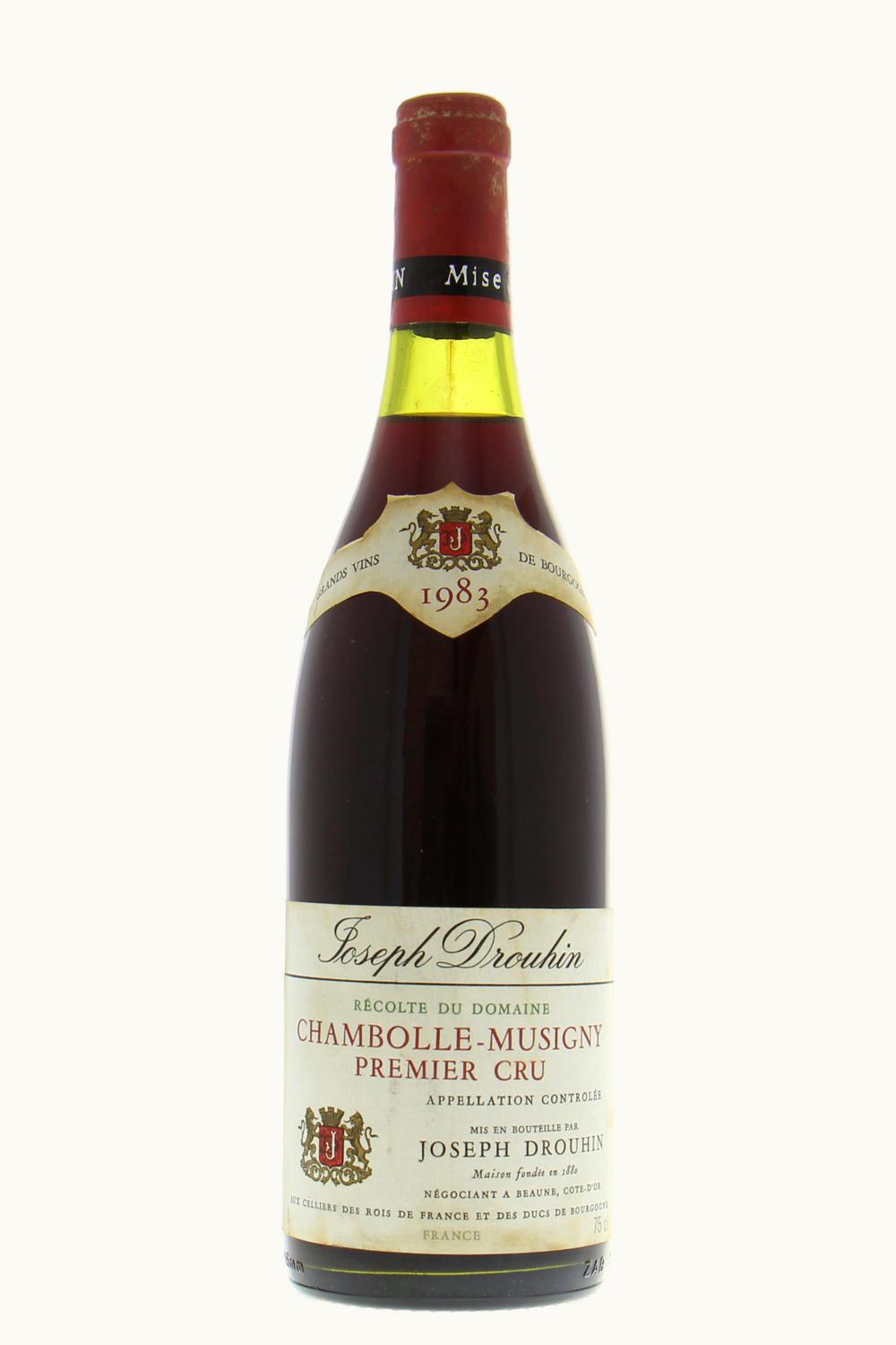 Joseph Drouhin Joseph Drouhin Amoureuses Chambolle Musigny Les Premier Cru Cote de Nuit, 1983