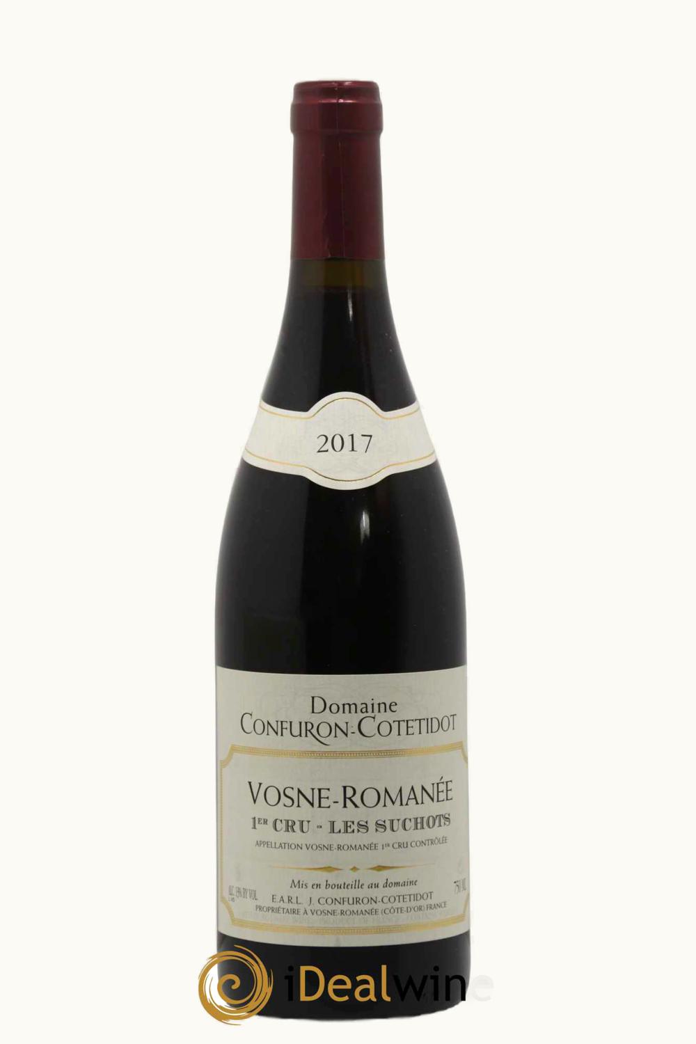 Domaine Confuron Cotetidot Les Suchots Vosne Romanee Premier Cru Cote de Nuit, 1983