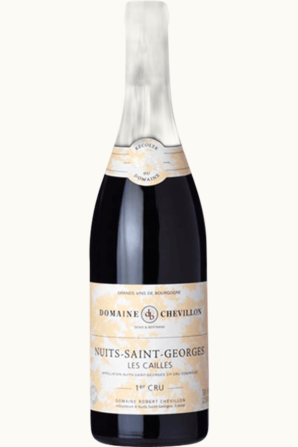 Domaine Robert Chevillon Les Cailles Nuit St George Premier Cru Cote de Burgundy, 1983