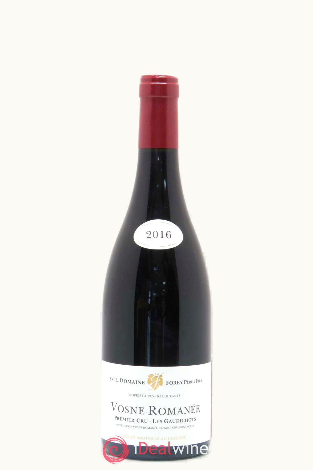 Domaine Forey Pere Domaine Forey Pere Les Gaudichots Vosne Romanee Premier Cru Cote de Nuit, 1983