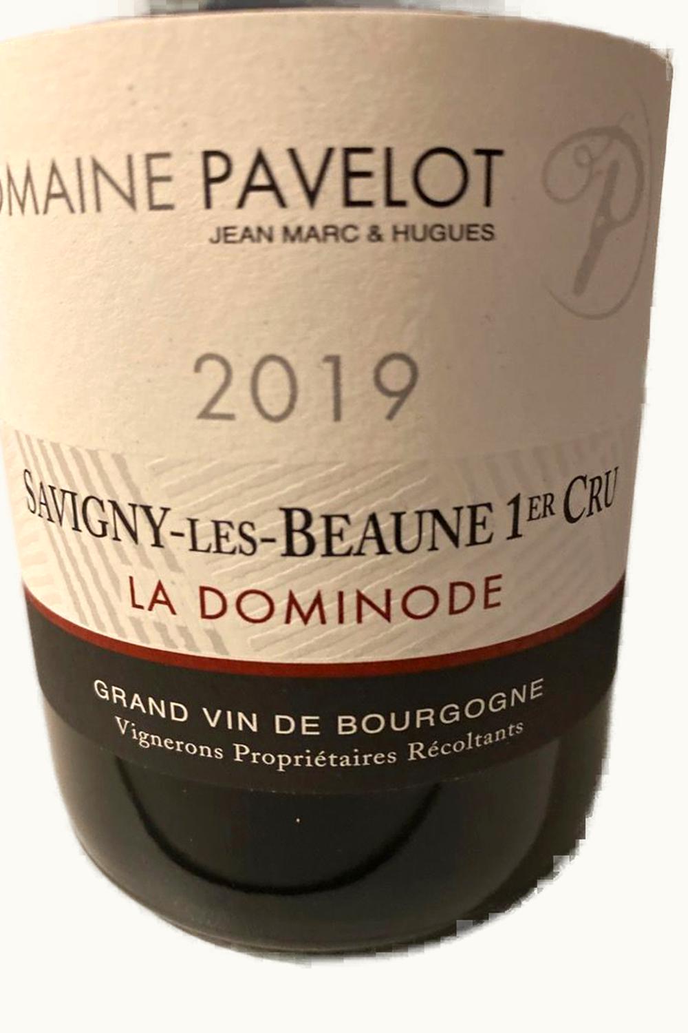 Domaine Jean Marc Hugues Pavelot Domaine Jean Marc Hugues Pavelot La Dominode Savigny les Beaune Premier Cru Cote de Burgundy, 1983