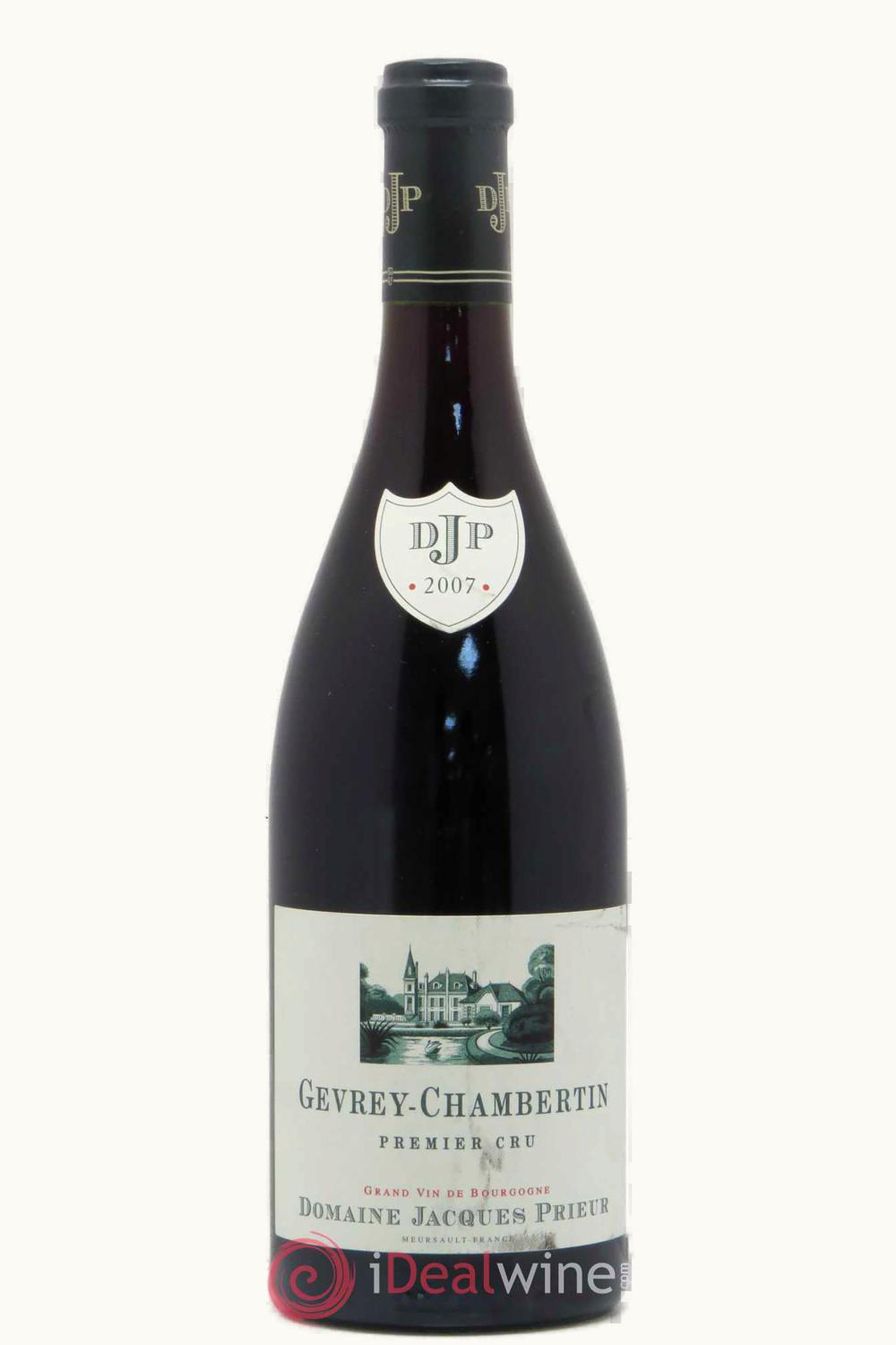 Domaine Jacques Prieur Chambertin Grand Cru Le Gevrey Cote de Nuit, 1983