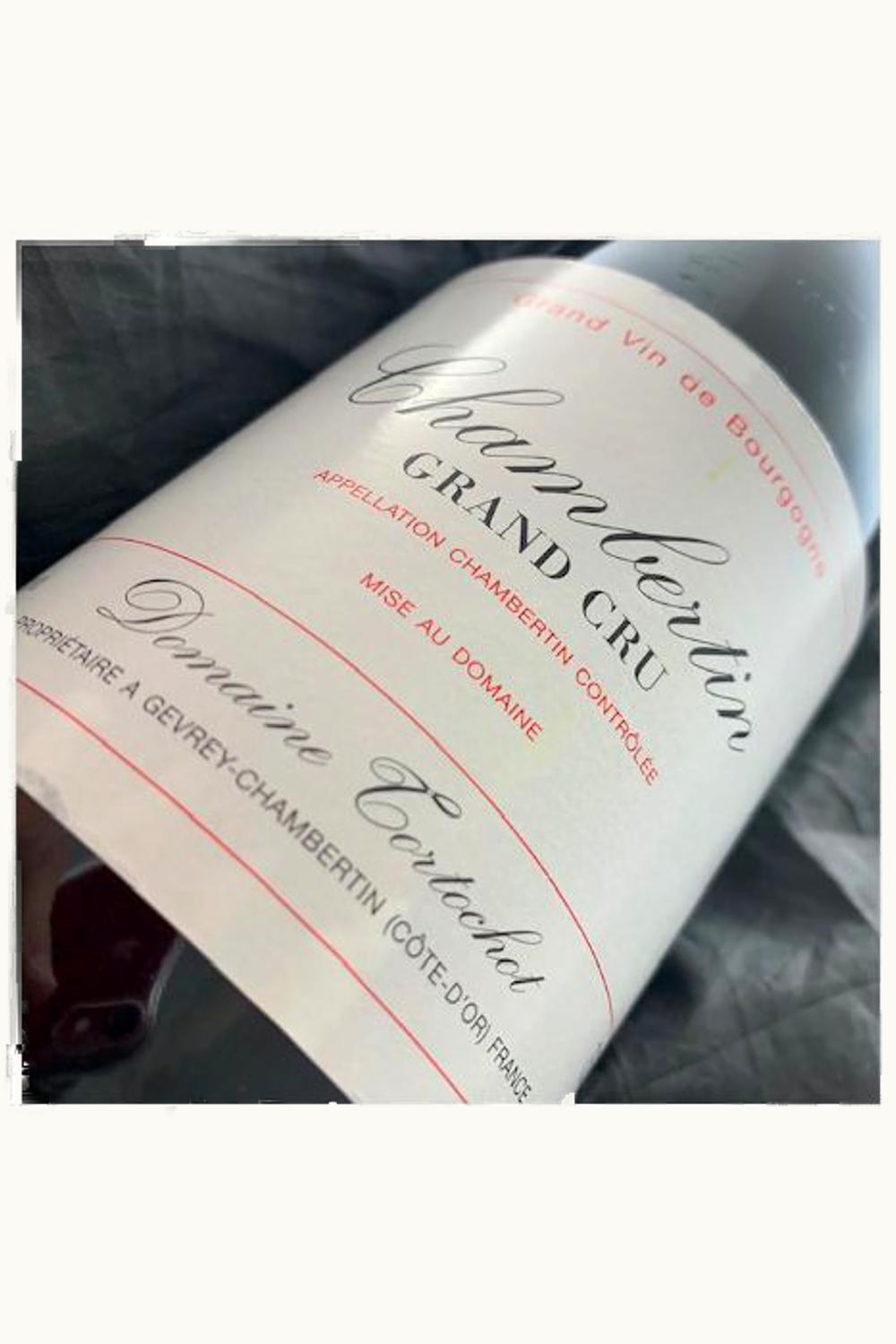 Domaine Tortochot Chambertin Grand Cru Le Gevrey Cote de Nuit, 1983