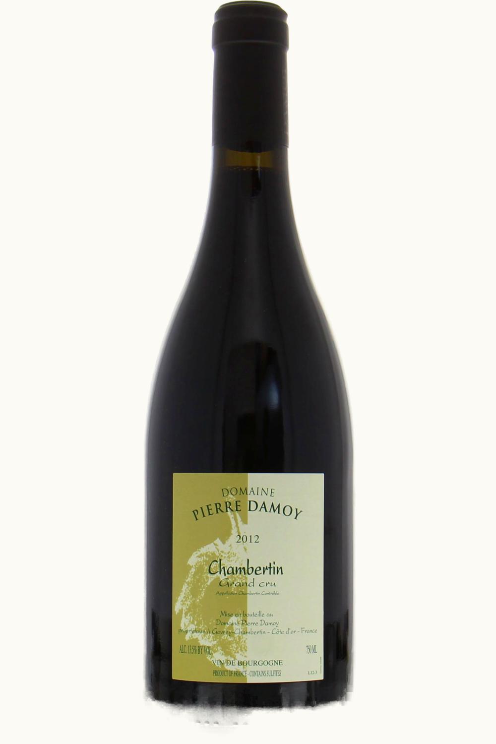 Domaine Pierre Damoy Chambertin Grand Cru Le Gevrey Cote de Nuit, 1983