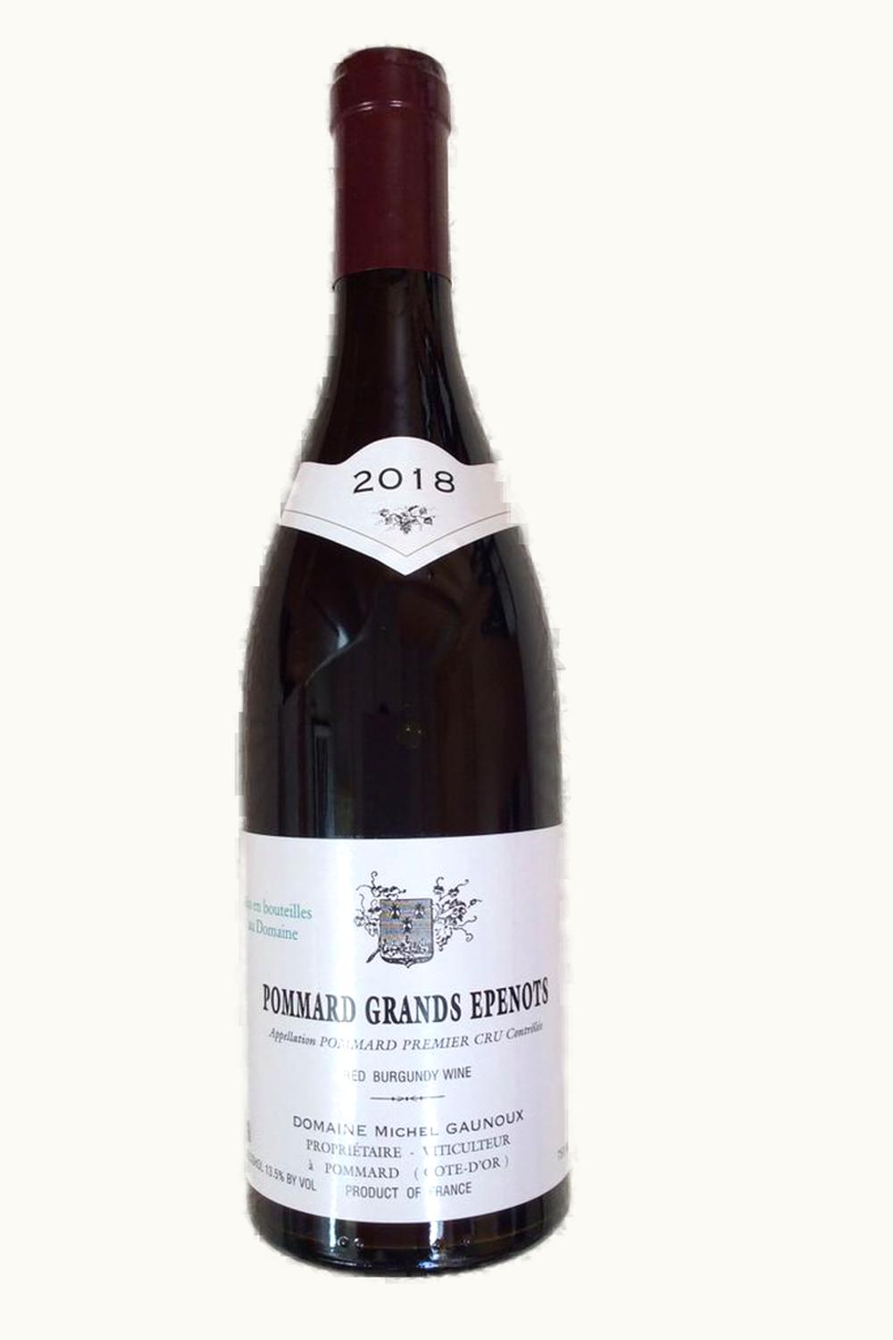 Domaine Michel Gaunoux Les Grands Epenots Pommard Premier Cru Cote de Beaune, 1983