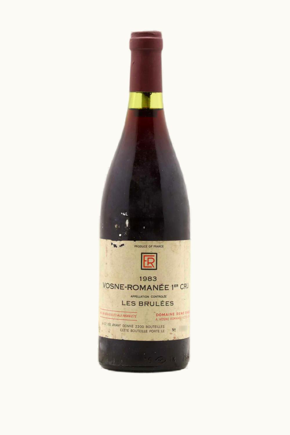 Domaine René Engel Domaine Rene Engel Vosne Romanee Cote de Nuit, 1983