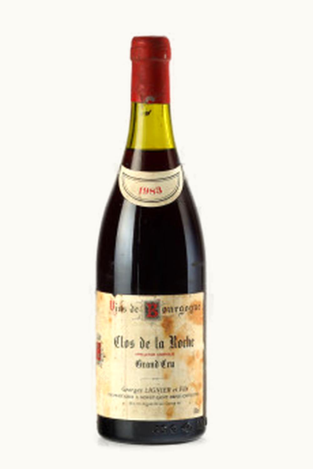 Domaine George Lignier Grand Cru Clos St Denis Morey Cote de Nuit, 1983 UZ0651802