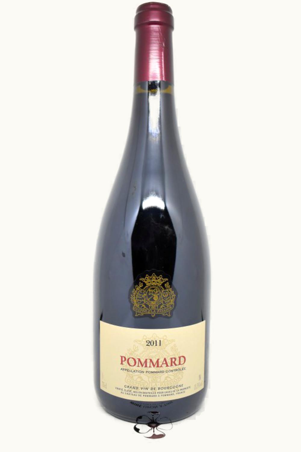 Carabello-Baume Carabello-Baume ChateaudePommard Grand Pommard Cote de Beaune, 1983