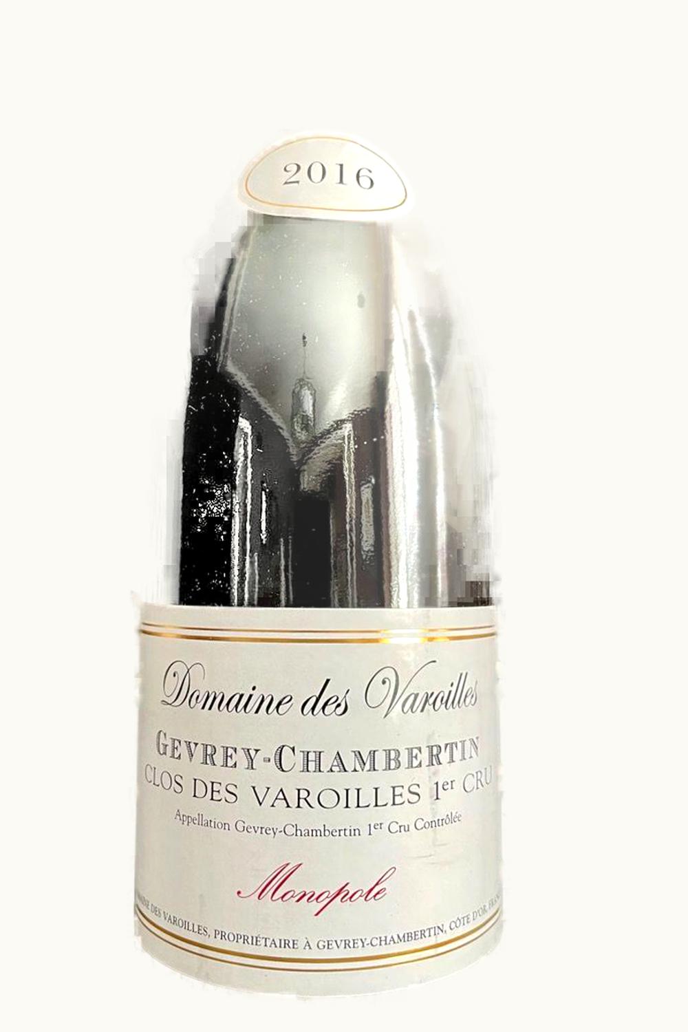 Domaine de Varoilles Domaine de Varoilles Clos Monopole Gevrey Chambertin Premier Cru Cote Nuit, 1983