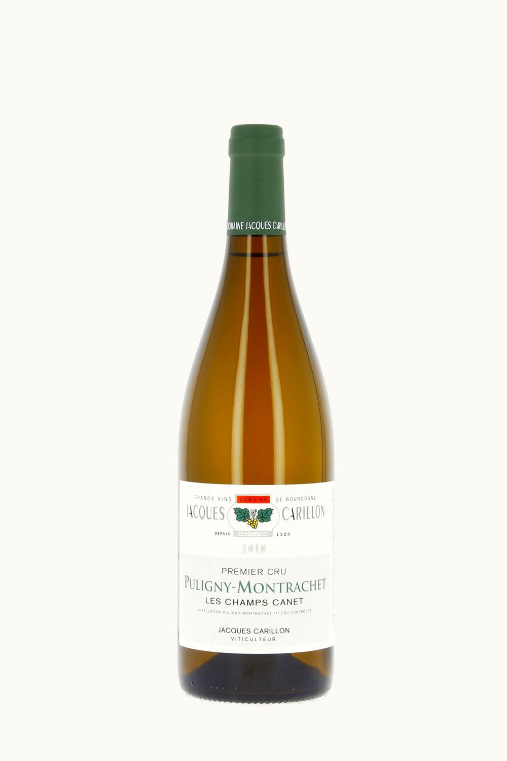 Domaine Louis Carillon Domaine Louis Carillon Les Champ Canet Puligny Montrachet Premier Cru Cote de Beaune, 1982