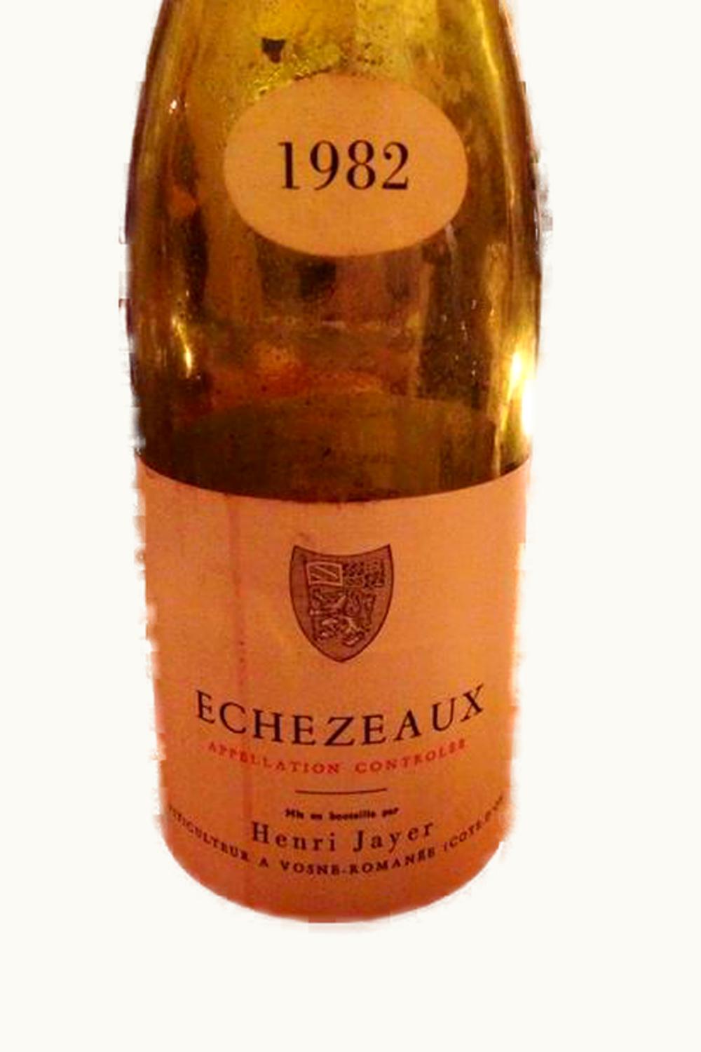 Domaine Henri Jayer Domaine Henri Jayer Grand Cru Richebourg Vosne Romanee Cote de Nuit, 1982