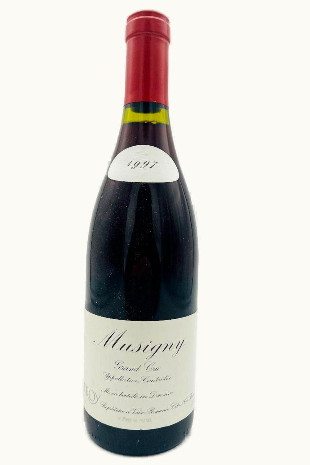 Domaine Leroy Domaine Leroy Grand Cru Musigny Chambolle Cote de Nuit Burgundy, 1982