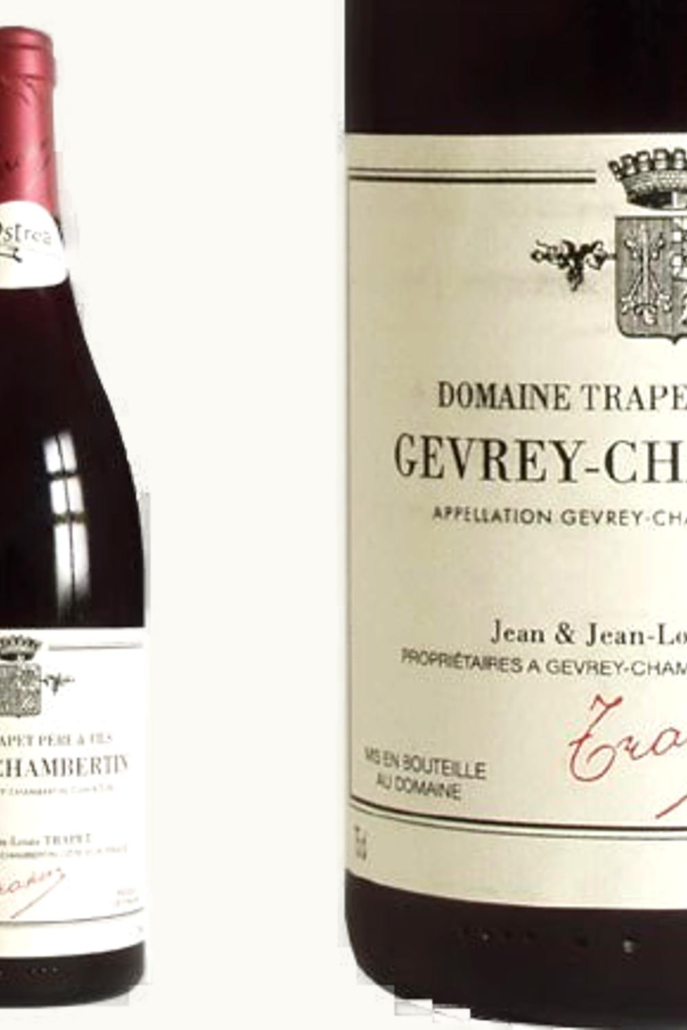 Domaine Trappet Père Chambertin Grand Cru Le Gevrey Cote de Nuit Burgundy, 1982