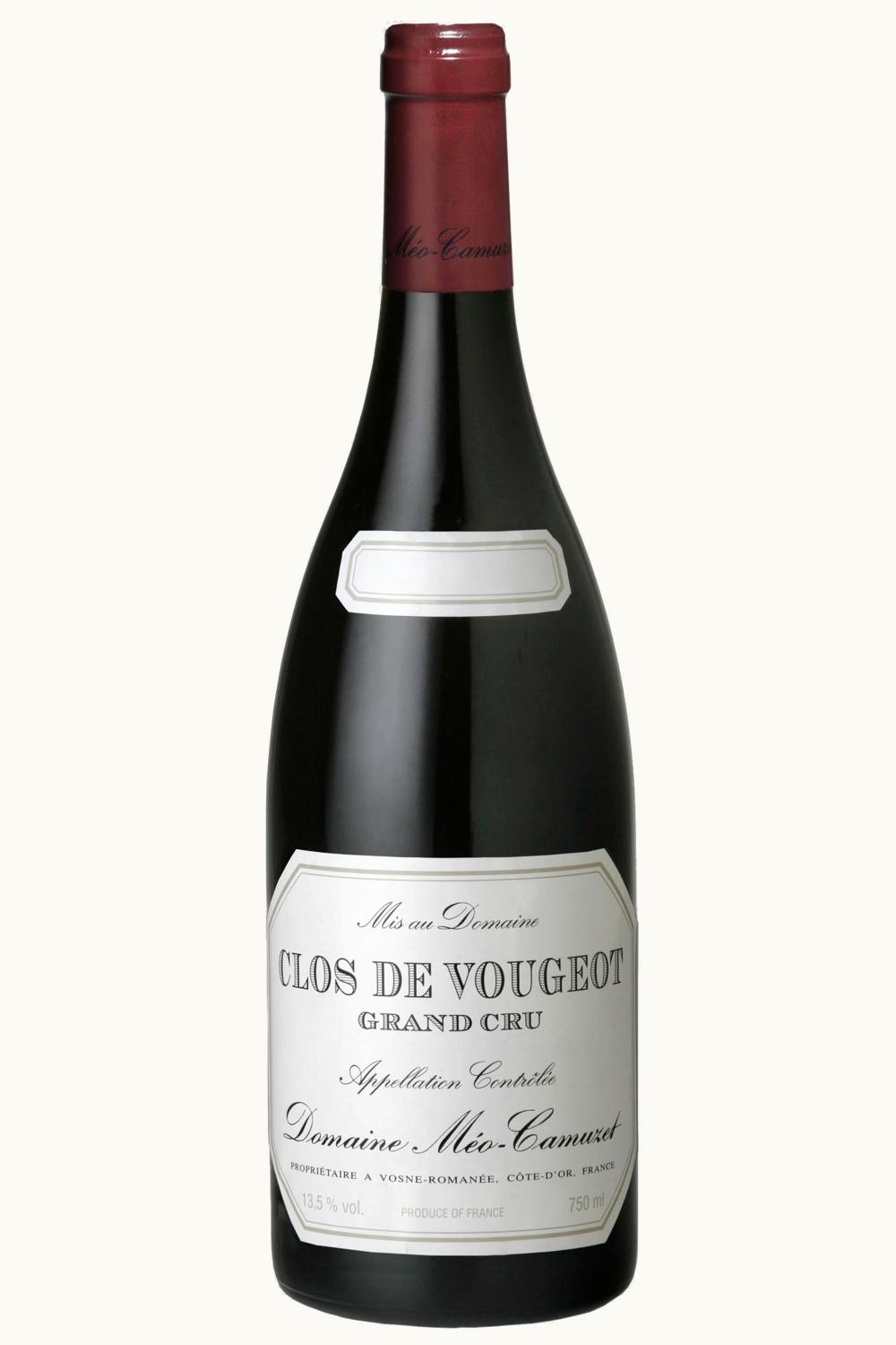 Domaine Méo-Camuzet Domaine Méo-Camuzet Grand Cru Cote Nuit Clos de Vougeot Burgundy, 1982