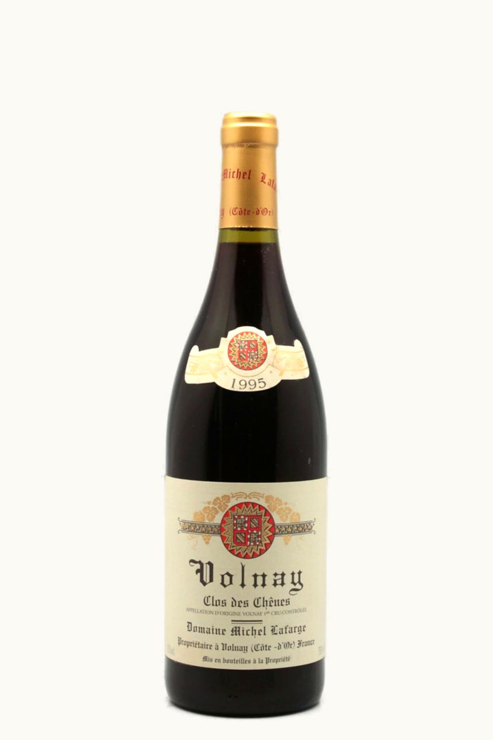 Domaine Michel Lafarge Clos de Chene Volnay Premier Cru Cote Beaune Burgundy, 1982