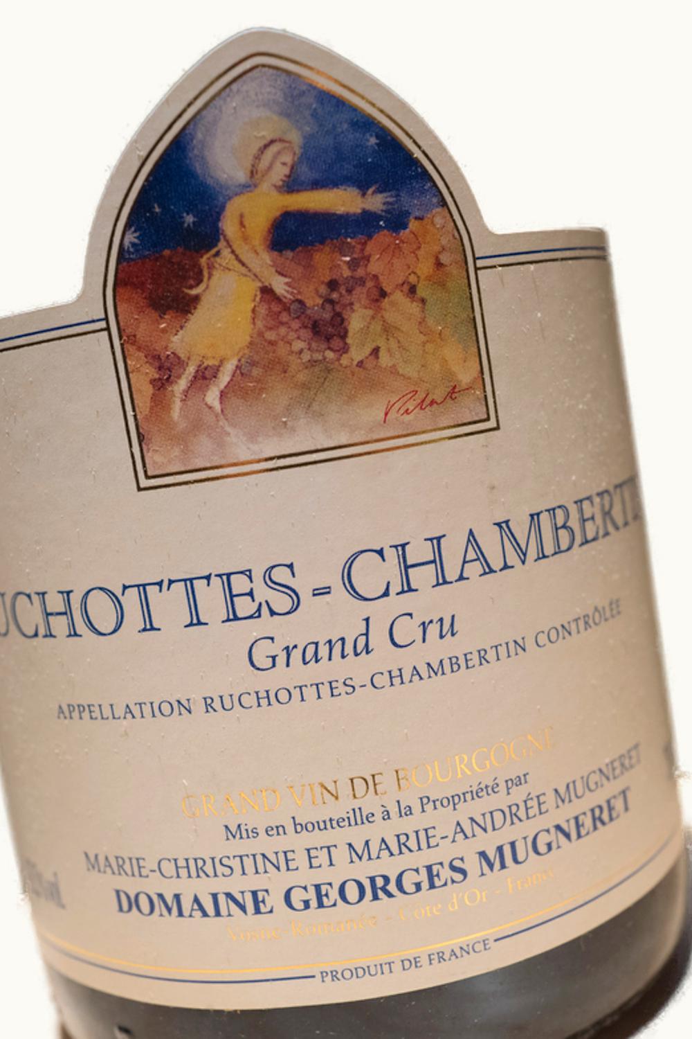 Domaine George Mugneret-Gibourg Domaine George Mugneret-Gibourg Grand Cru Ruchotte Chambertin Gevrey Cote de Nuit Burgundy, 1982