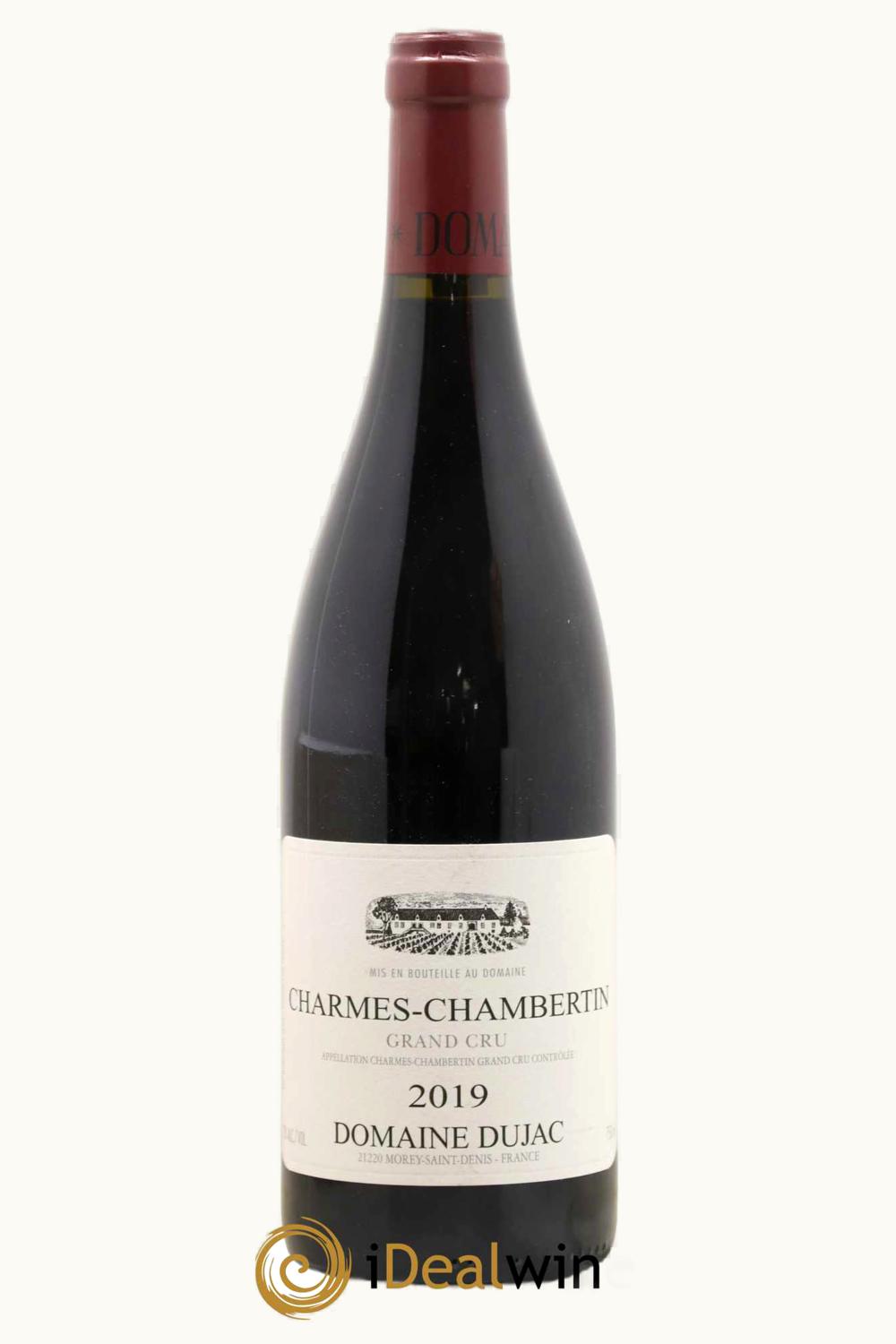 Domaine Dujac Grand Cru Charmes Chambertin Gevrey Cote de Nuit Burgundy, 1982