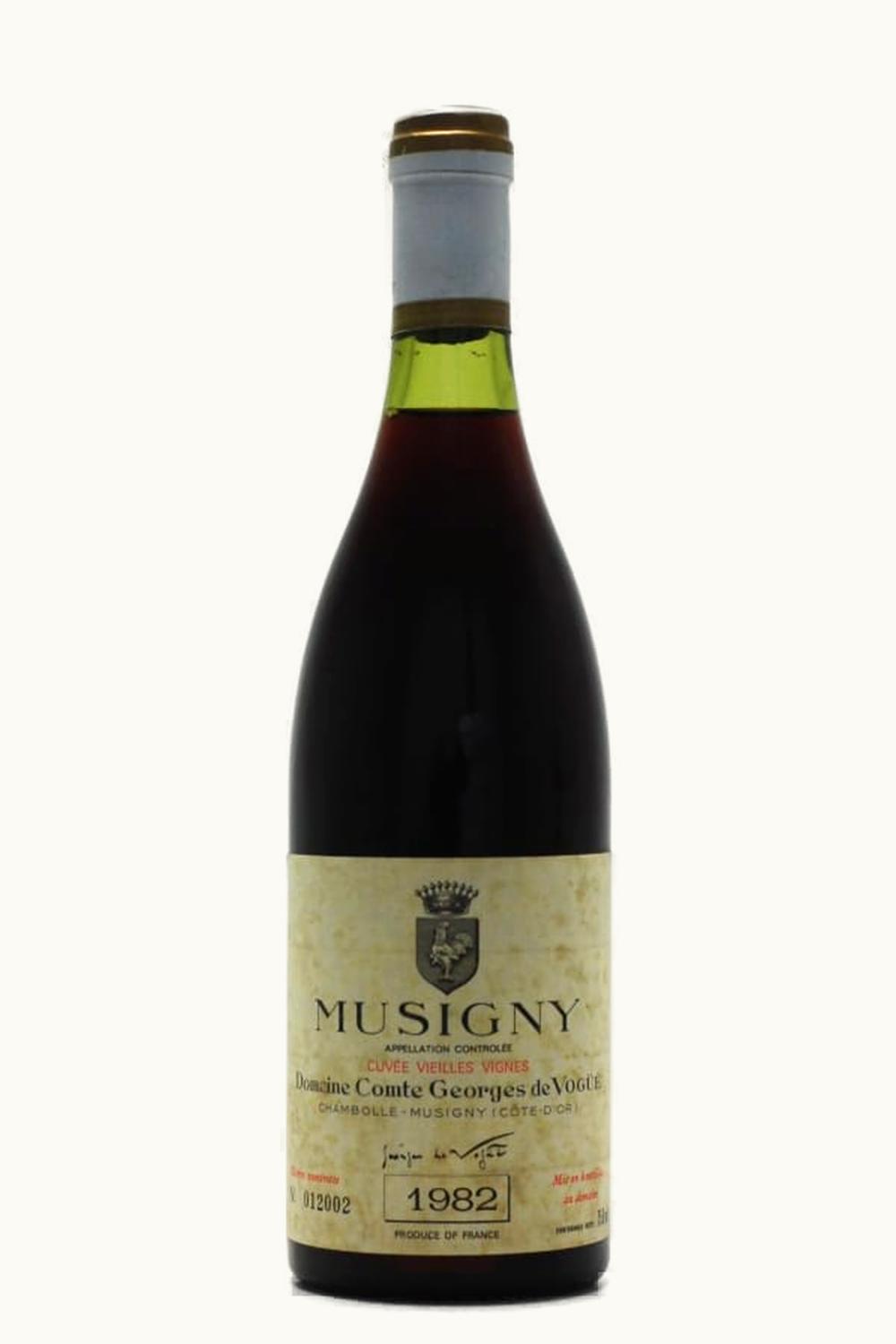 Domaine Comte George de Vogue Domaine Comte George de Vogue Musigny Blanc Grand Cru Cote Nuit Le Chambolle Burgundy, 1982