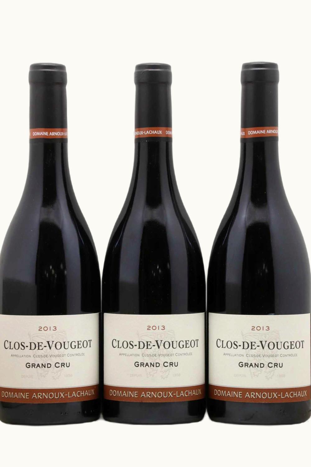 Domaine Arnoux-Lachaux Domaine Arnoux-Lachaux Grand Cru Cote Nuit Clos de Vougeot Burgundy, 1982