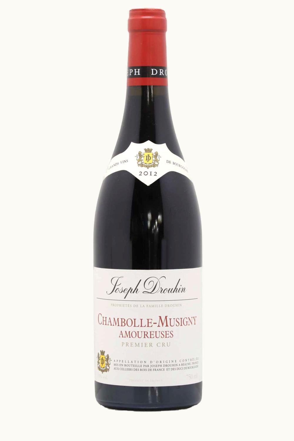 Joseph Drouhin Joseph Drouhin Amoureuses Chambolle Musigny Les Premier Cru Cote de Nuit Burgundy, 1982