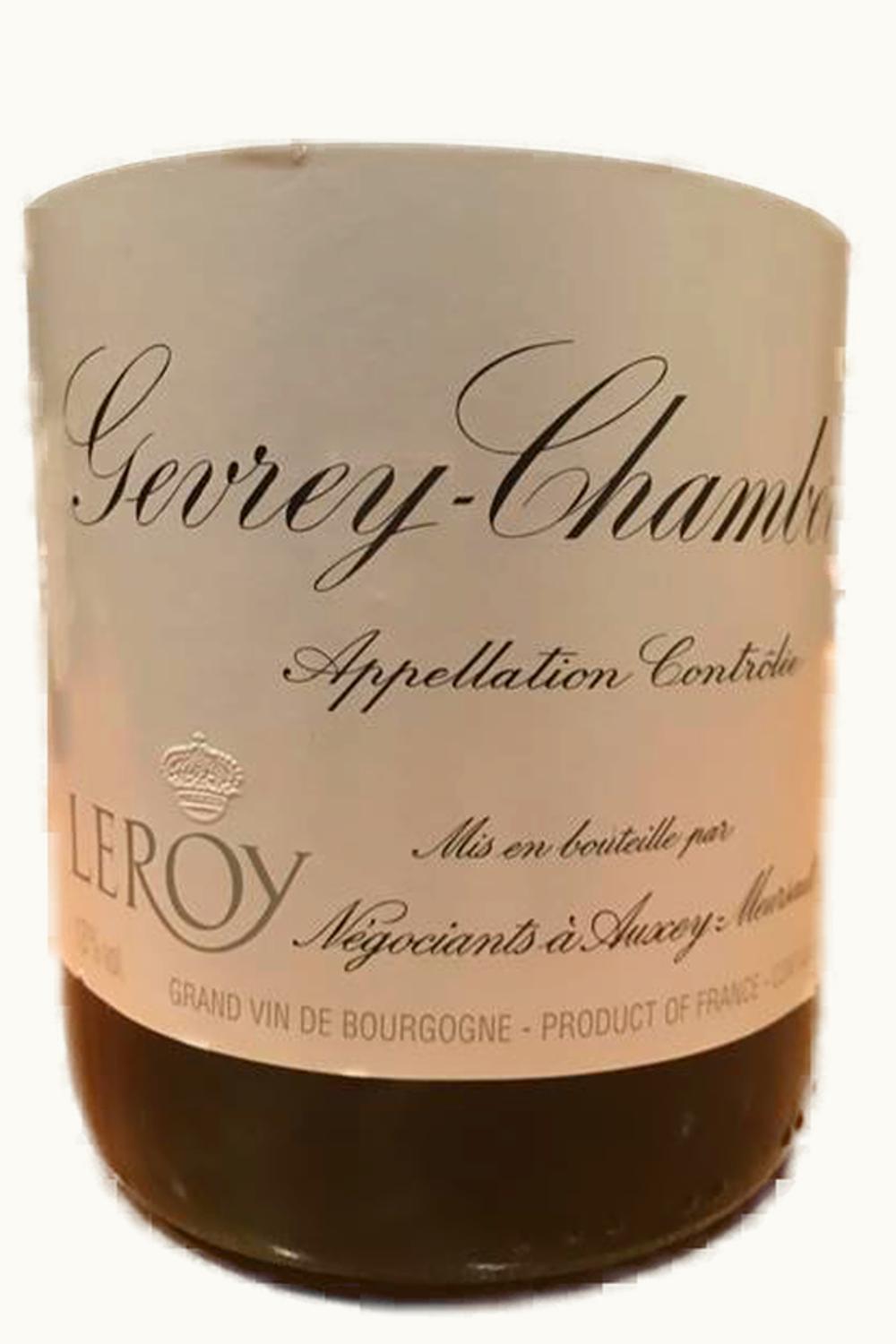 Domaine Leroy Domaine Leroy Gevrey Chambertin Cote de Nuit Burgundy, 1982