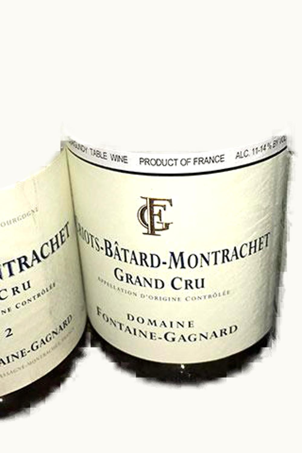 Domaine Fontain-Gagnard Domaine Fontain-Gagnard Grand Cru Batard Montrachet Puligny Cote de Beaune Burgundy, 1982