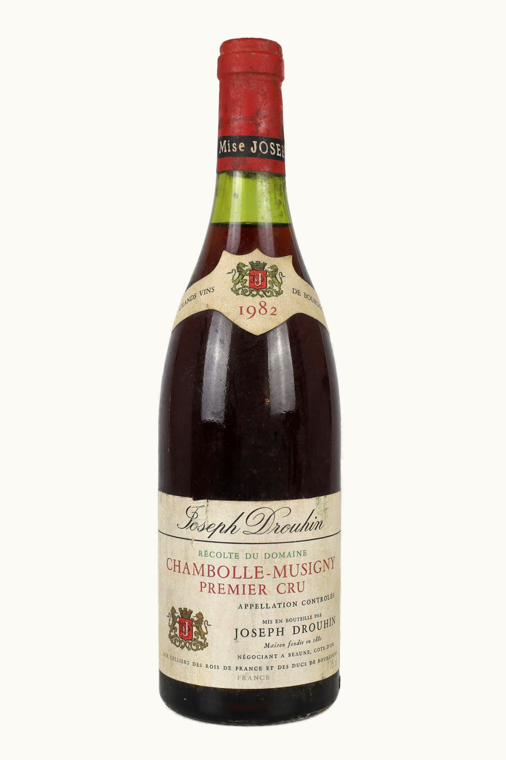 Joseph Drouhin Joseph Drouhin Chambolle Musigny Premier Cru Cote de Nuit Burgundy, 1982