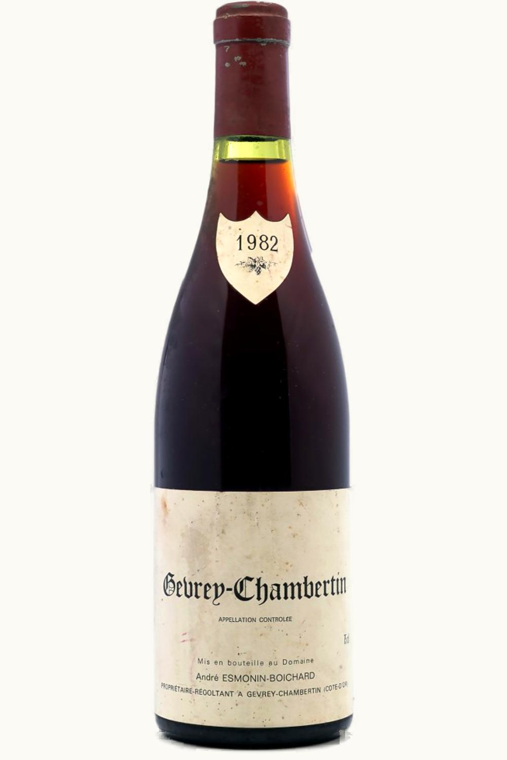Joseph Drouhin Joseph Drouhin Gevrey Chambertin Cote de Nuit Burgundy, 1982