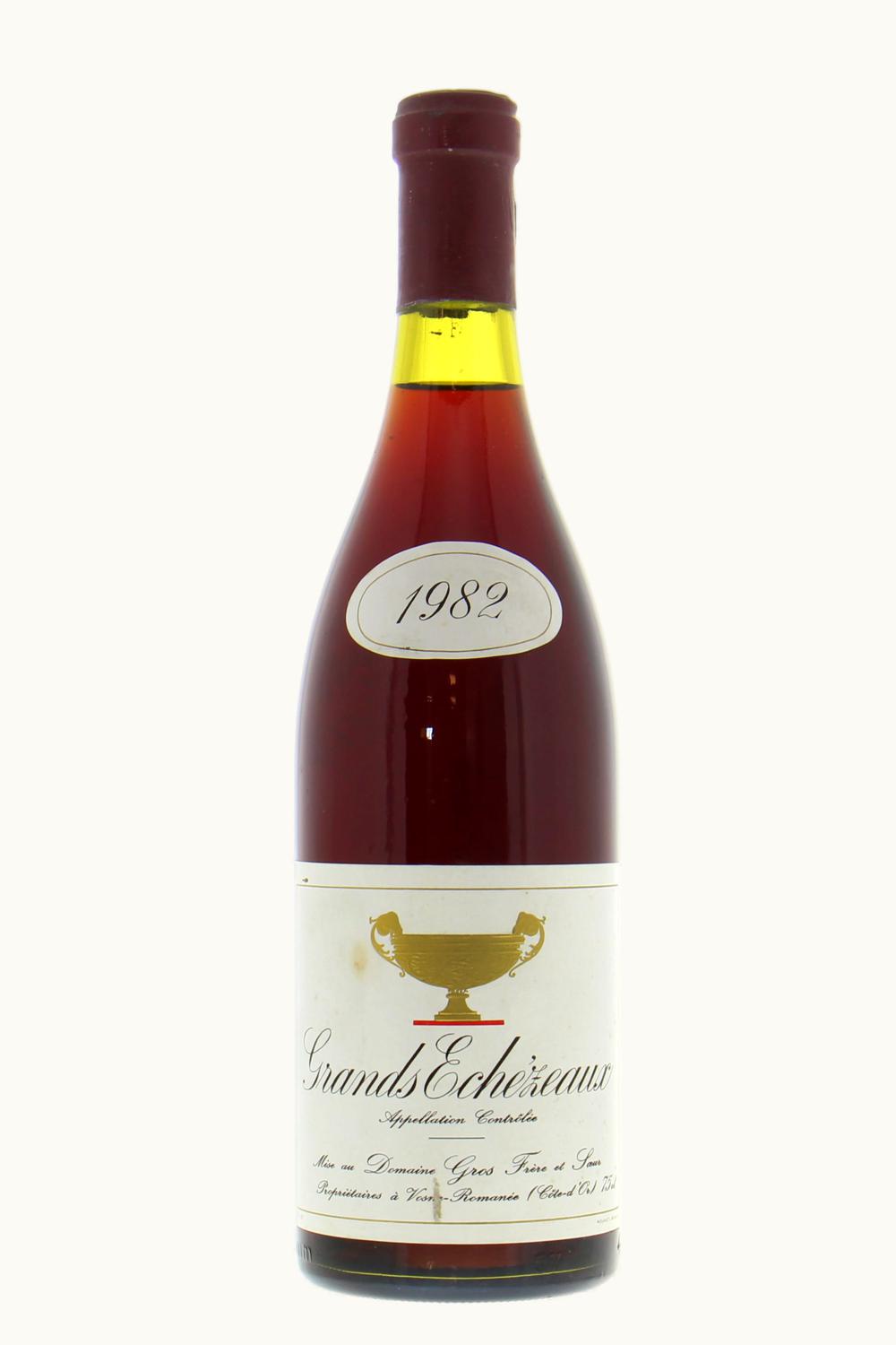Domaine Gros Frère & Soeurs Domaine Gros Frère & Soeurs Grandsechezeaux Grand Cru Flagey Echezeaux Cote de Nuit Burgundy, 1982