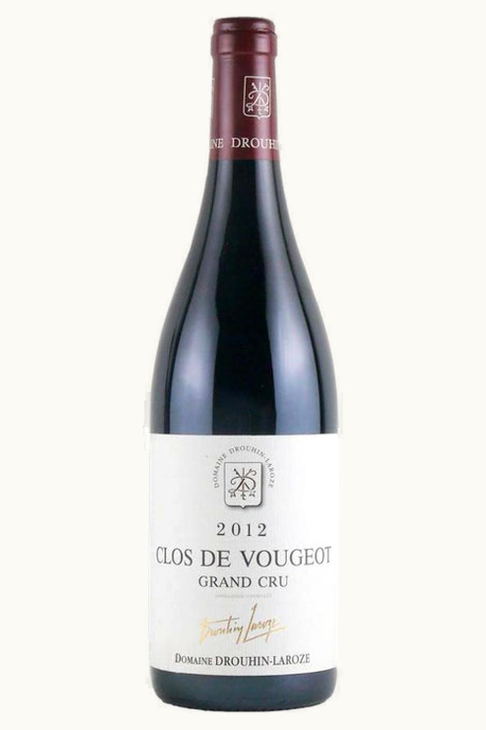 Domaine Drouhin-Laroze Domaine Drouhin-Laroze Grand Cru Cote Nuit Clos de Vougeot Burgundy, 1982