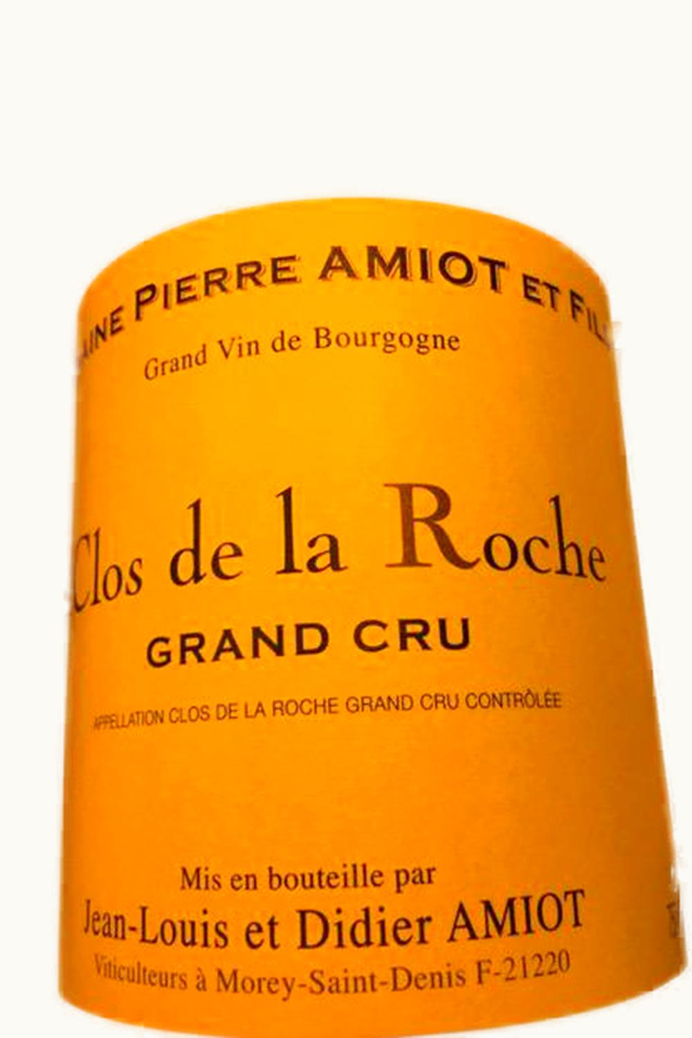 Domaine Pierre Amiot Grand Cru Cote Nuit Clos de la Roche Morey St Denis Burgundy, 1982