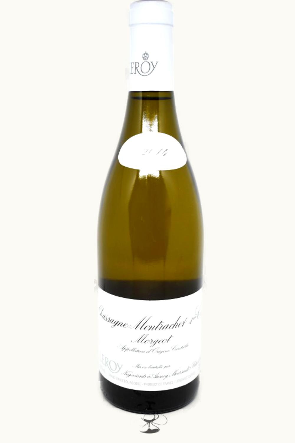 Domaine Leroy Domaine Leroy Morgeot Chassagne Montrachet Premier Cru Cote de Beaune Burgundy, 1982