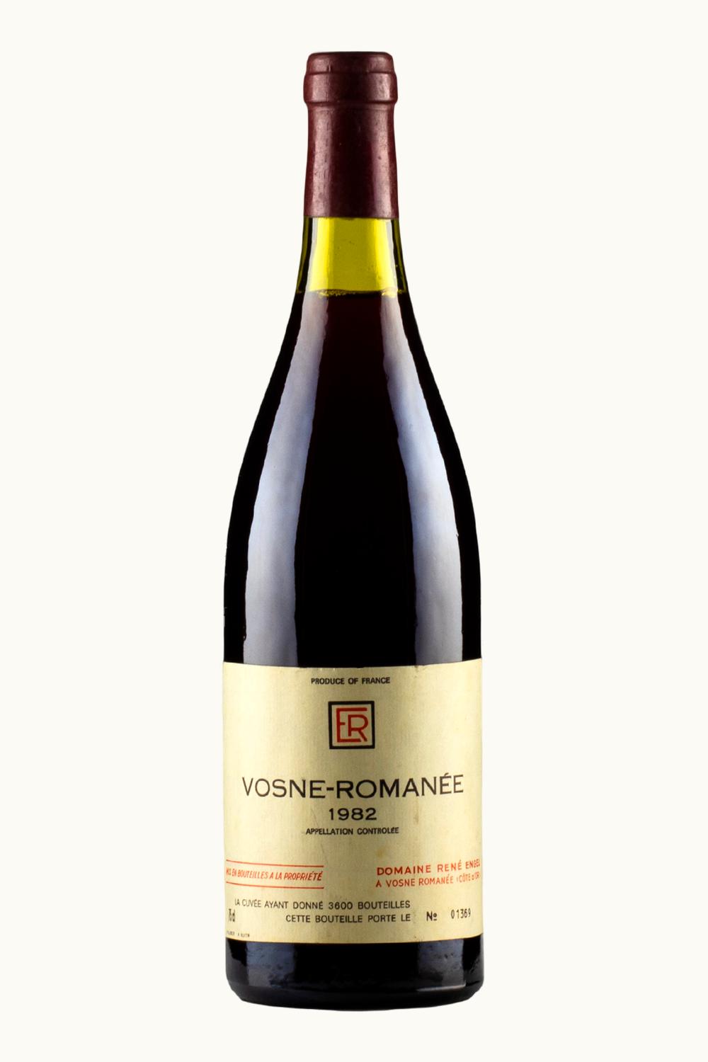 Domaine René Engel Domaine Rene Engel Vosne Romanee Cote de Nuit Burgundy, 1982