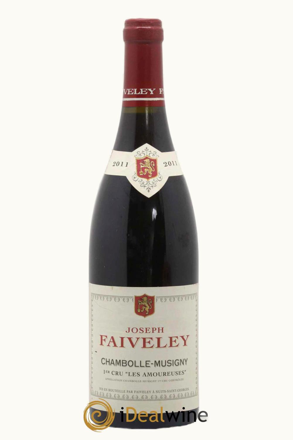 Domaine Faiveley Domaine Faiveley Les Amoureuses Chambolle-Musigny Premier Cru, 1982