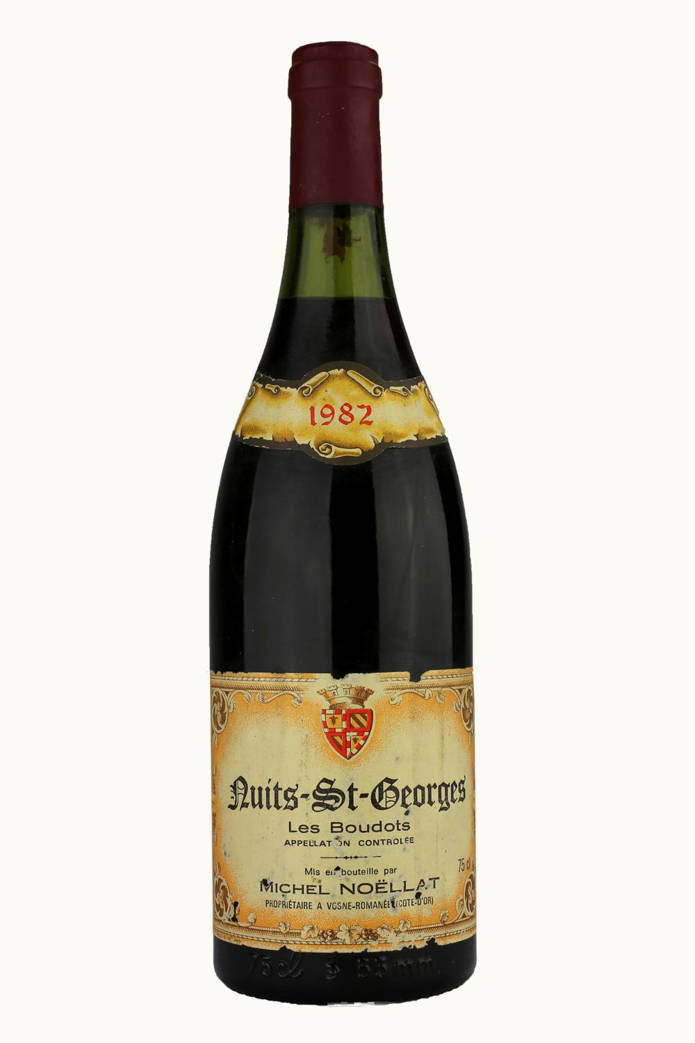 Domaine George Noellat Les Boudots Nuit St Premier Cru Aux Cote De, 1982