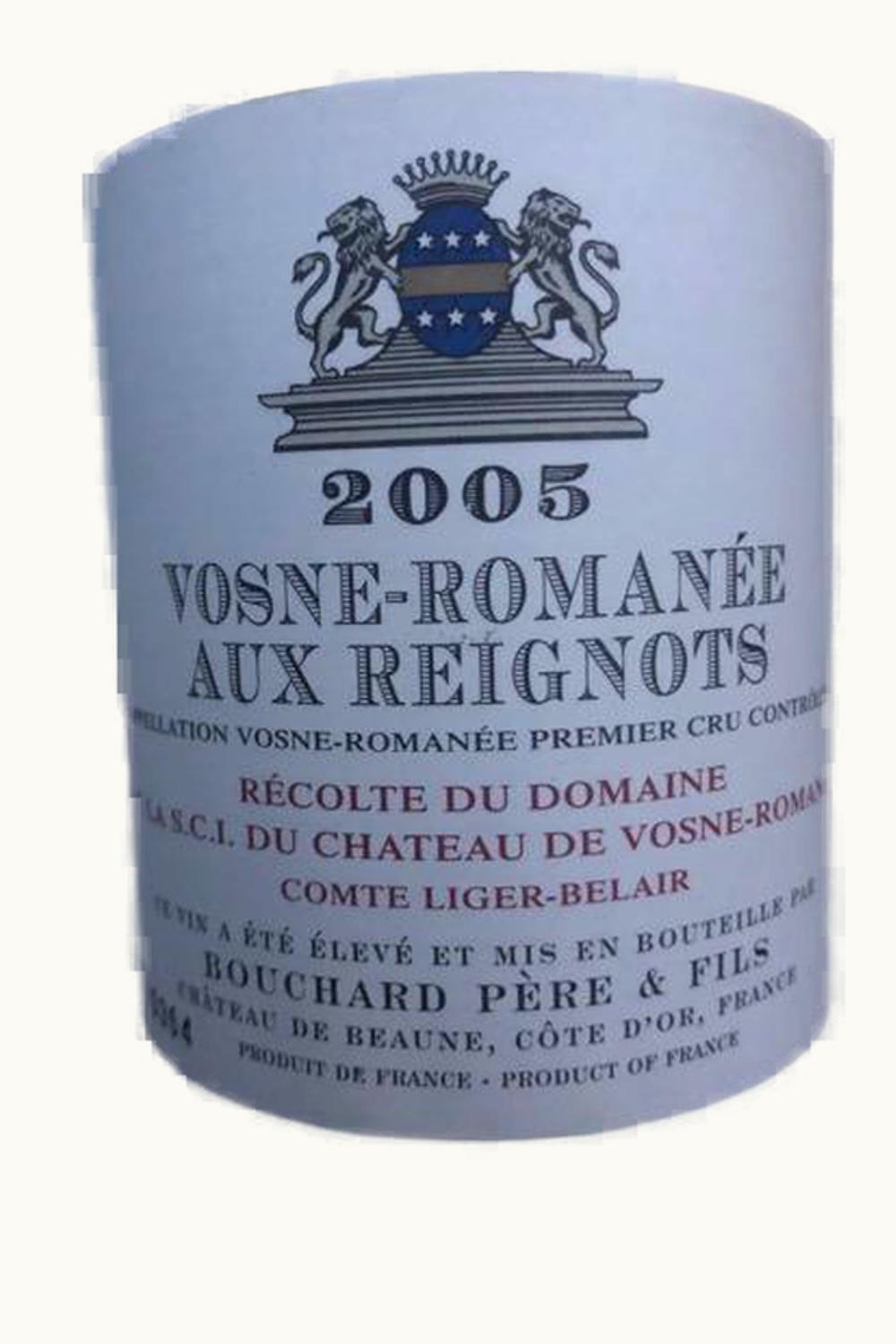 Bouchard Père & Fils Bouchard Père & Fils Premier Cru Vosne-Romanée Aux Raignots, 1982