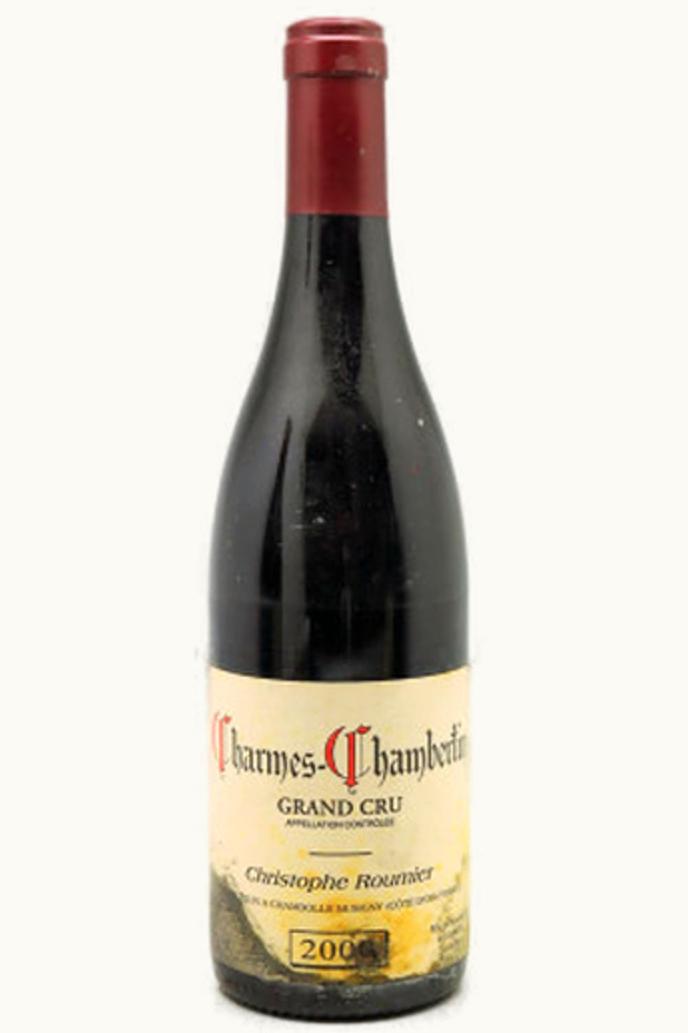 Domaine George & Christophe Roumier Domaine George & Christophe Roumier Michel Bonnefond Grand Cru Ruchotte Chambertin, 1982