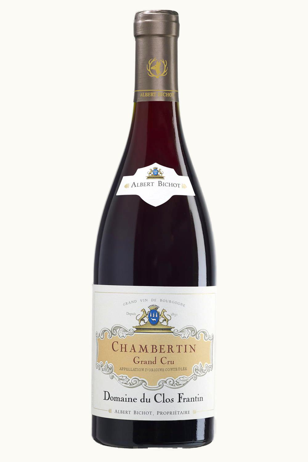 Albert Bichot Albert Bichot Domaine du Clos Frantin De Grand Cru Côte Nuit, 1982