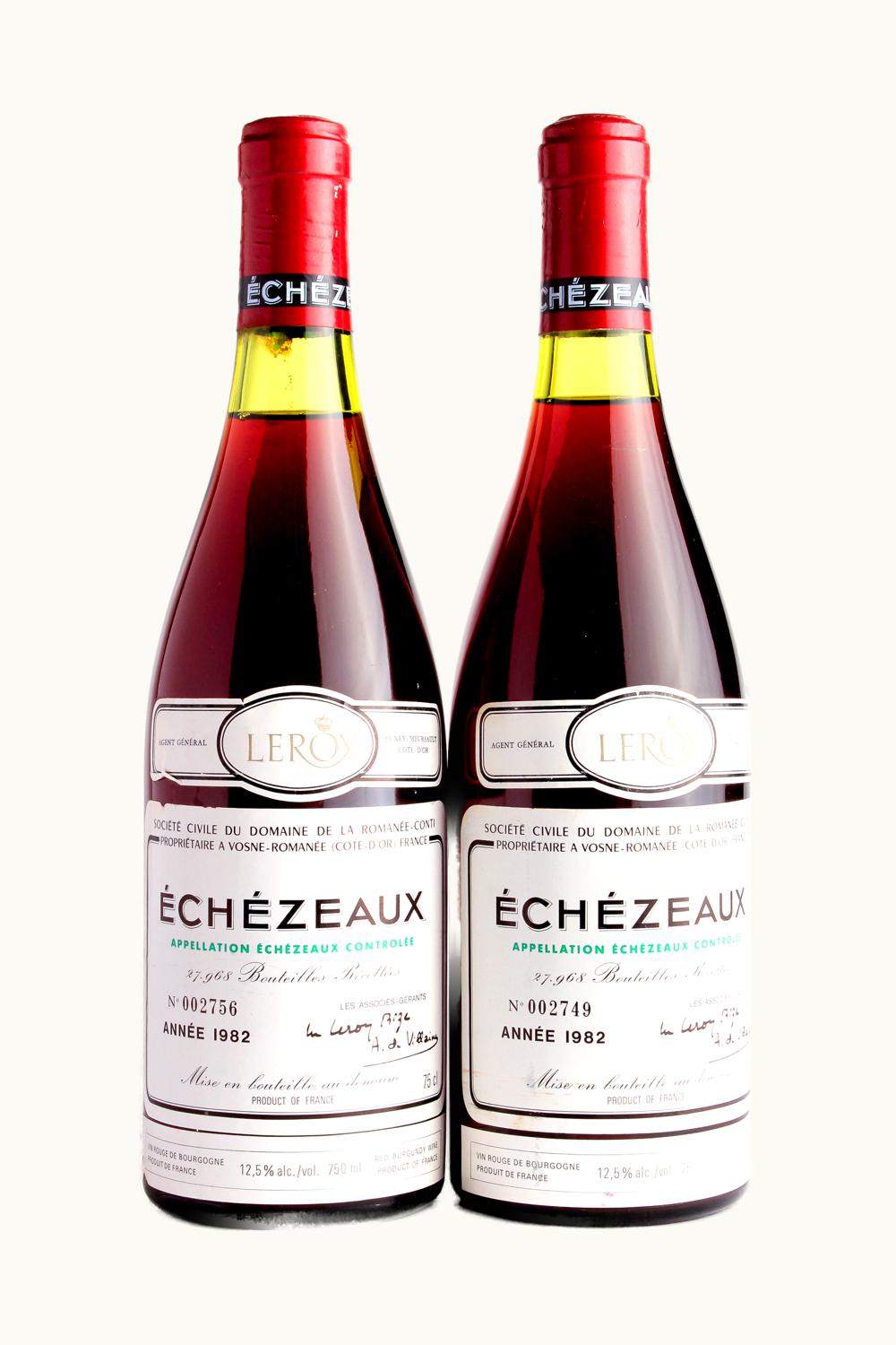 Domaine Leroy Domaine Leroy Grand Cru Echézeaux Flagey Côte Nuit, 1982
