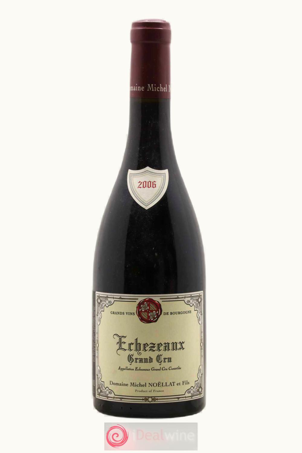 Domaine Michel Noëllat Domaine Michel Noëllat Grand Cru Echézeaux Flagey Côte Nuit, 1982