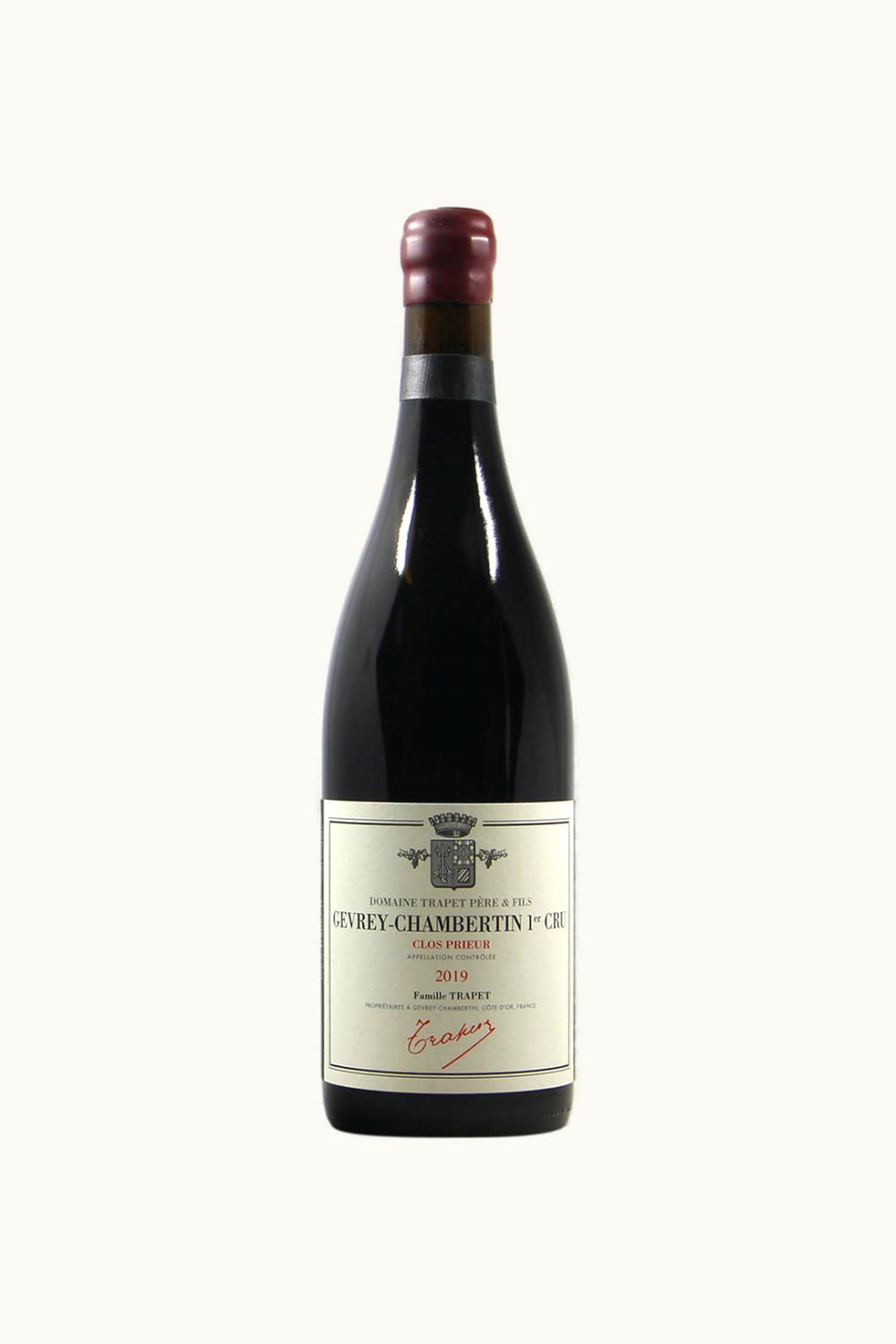 Domaine Trappet Père Clos Prieur Gevrey-Chambertin Premier Cru, 1982